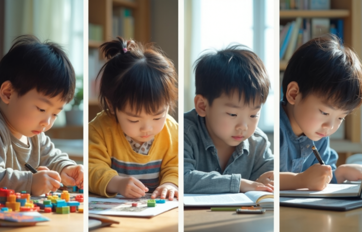 지능 발달 과학적 원리부터 연령별 단계와 두뇌 자극 실천 플랜까지 완벽 가이드 3 연령별 지능 발달 단계와 특징