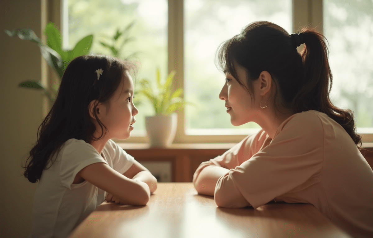 자녀 문제 해결 방법 효과적인 부모-자녀 대화 기법