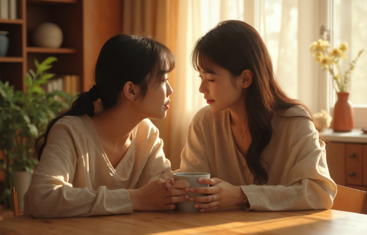 사춘기 딸과 부모의 소통 전략