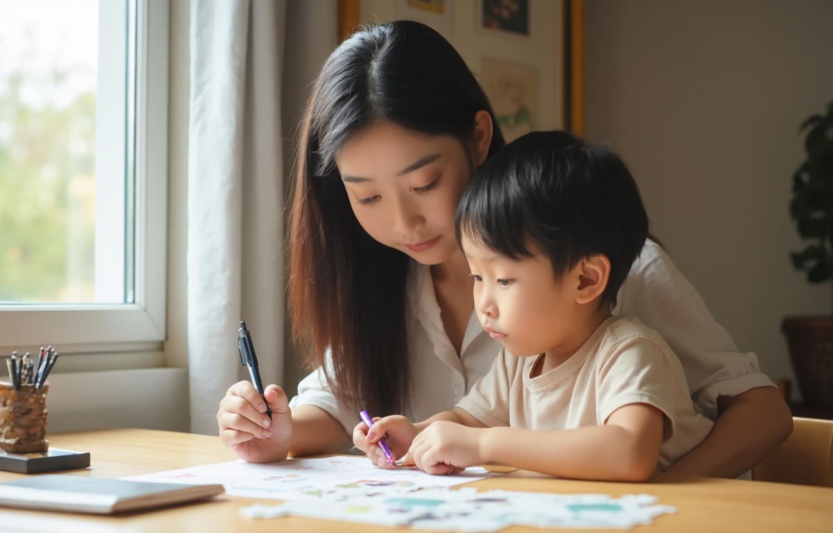 지능 발달 과학적 원리부터 연령별 단계와 두뇌 자극 실천 플랜까지 완벽 가이드 6 지능 발달 검사와 조기 개입의 기준