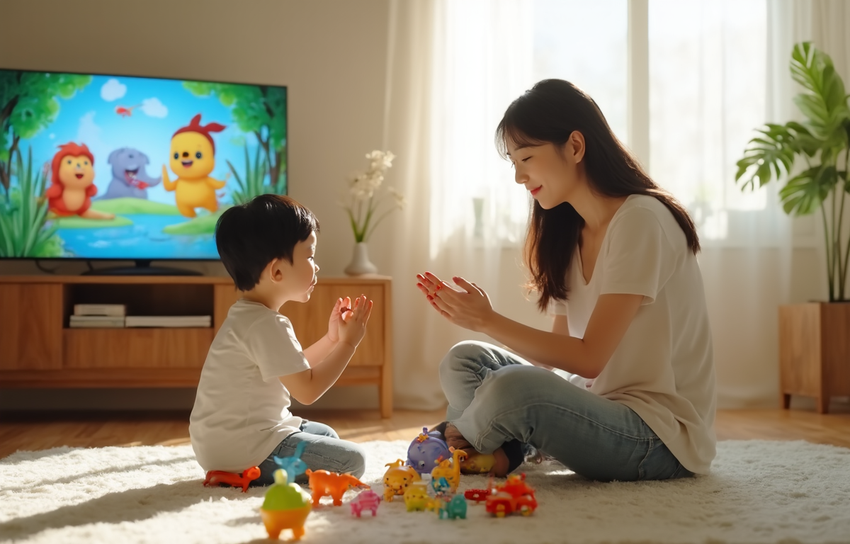 EBS 유아 프로그램 주요 콘텐츠와 특징