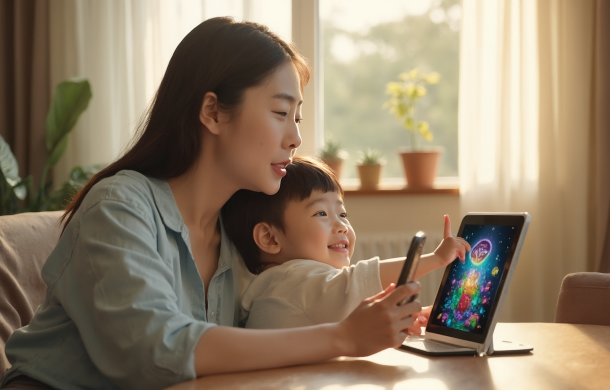 EBS 유아 VOD와 앱 활용 가이드