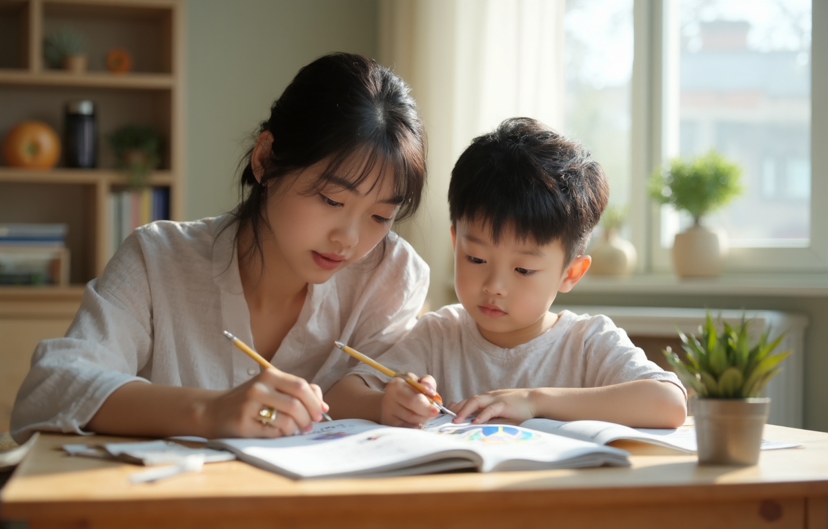 산만한 아이를 위한 가정 내 실천 방법
