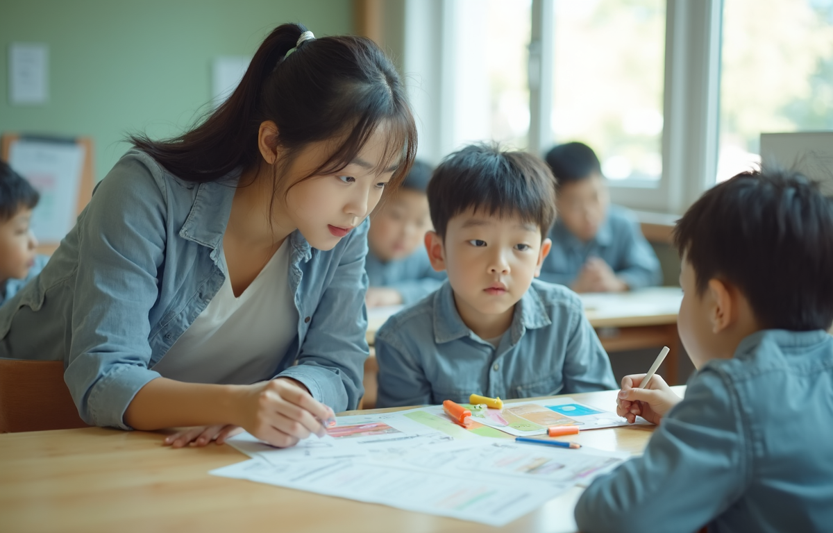 산만한 아이를 위한 학교 내 지도 전략