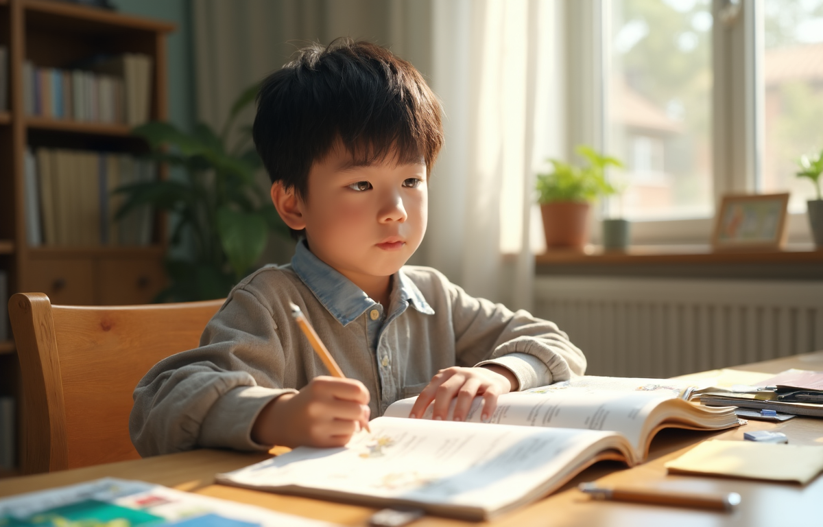 산만한 아이의 주요 특징과 관찰 지표