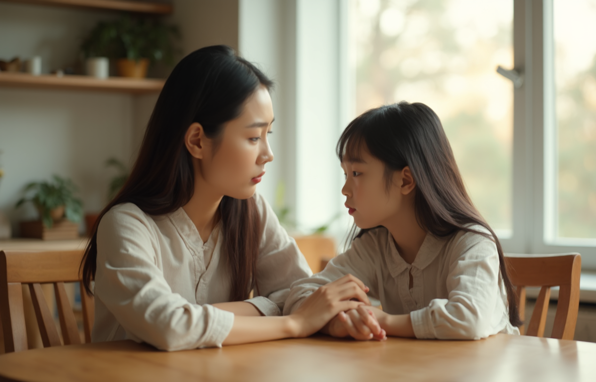 사춘기 딸 양육 원칙과 부모의 태도