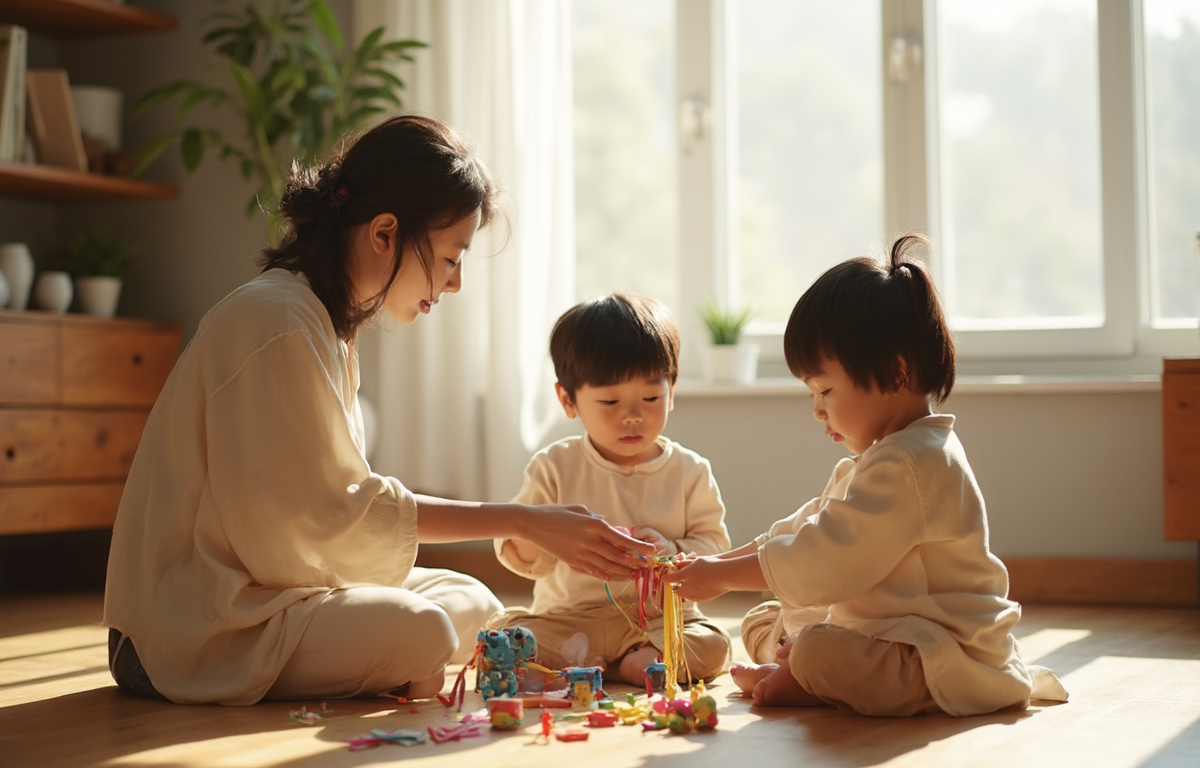 지능 발달 과학적 원리부터 놀이와 가정 체크리스트까지 부모가 꼭 알아야 할 핵심 가이드 4 지능 발달을 촉진하는 놀이와 교육법