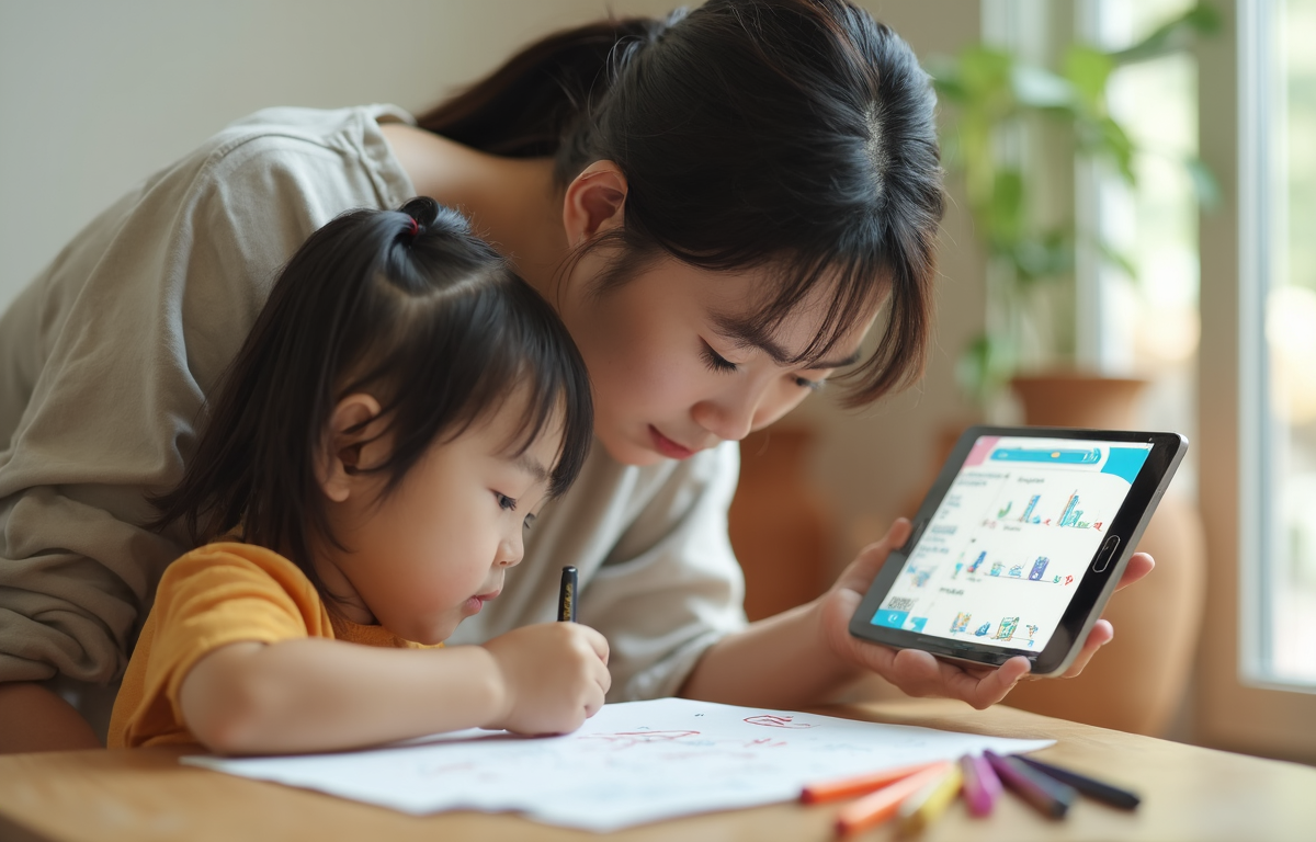 안전한 시청 관리와 시간 조절 방법