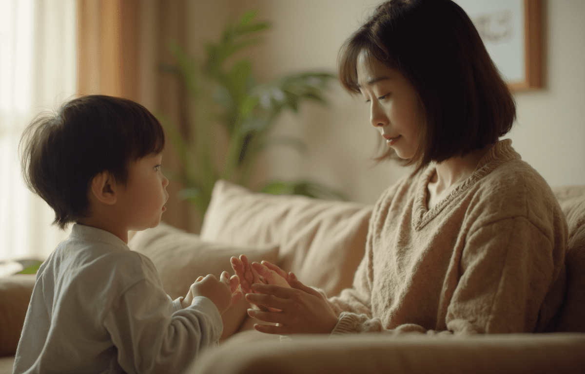 자녀 문제 해결 방법 감정 폭발 상황 대처