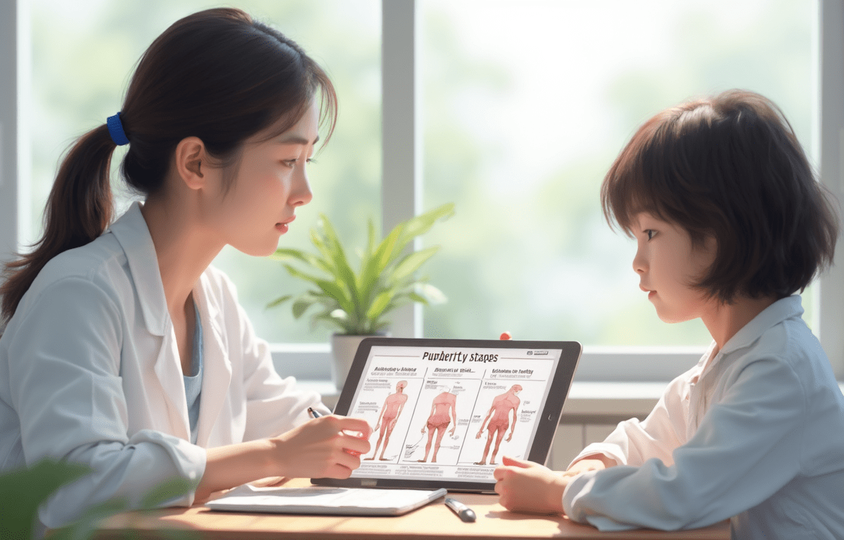 여아 성조숙증의 정의와 정상 발달 시기 구분