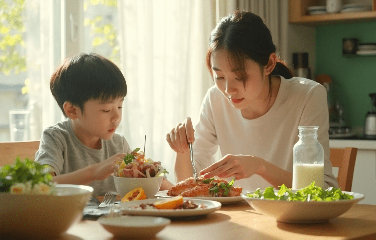 조기 사춘기 아동의 생활습관 관리가 키 성장에 미치는 영향