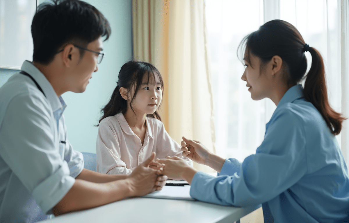 조기 사춘기 의심 시 성장클리닉 상담 시기와 준비 체크리스트