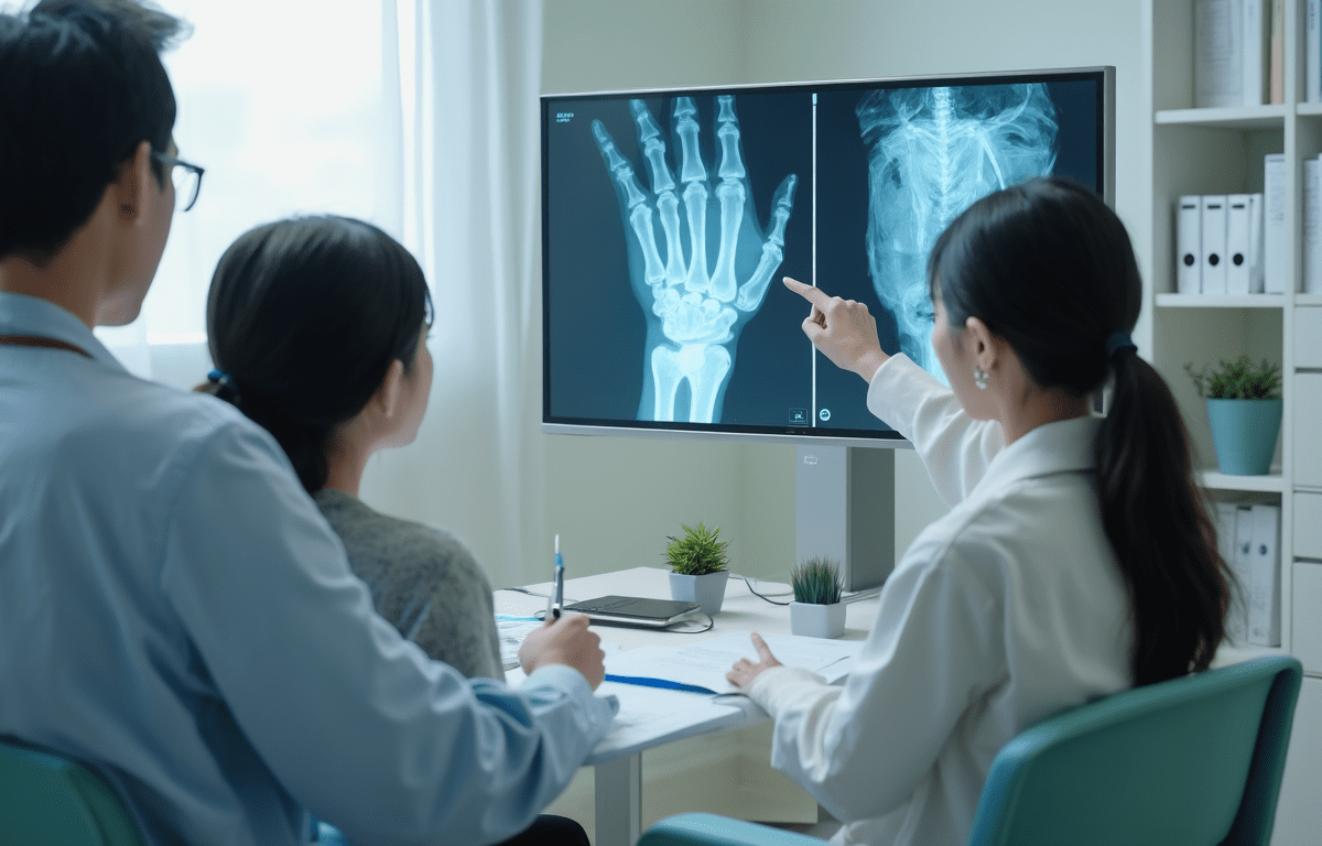 키 성장판 검사 결과 해석 방법과 부모가 확인해야 할 포인트