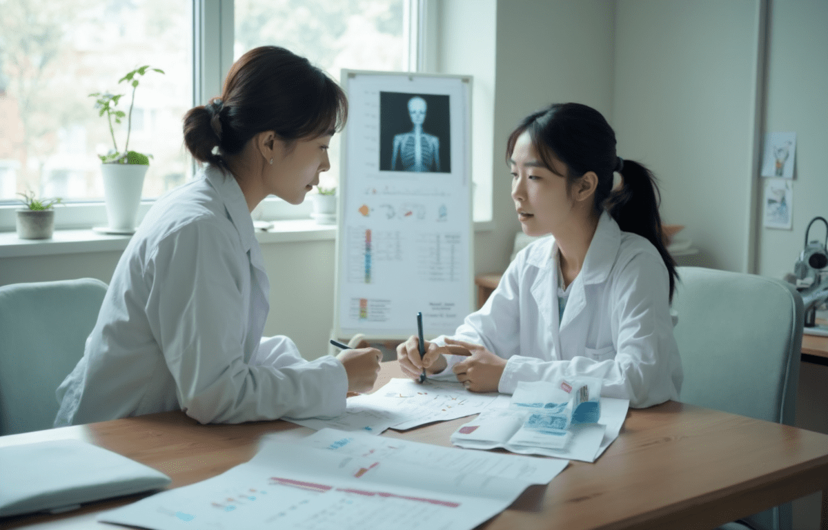 검사 결과 해석과 치료 필요 여부 판단 기준