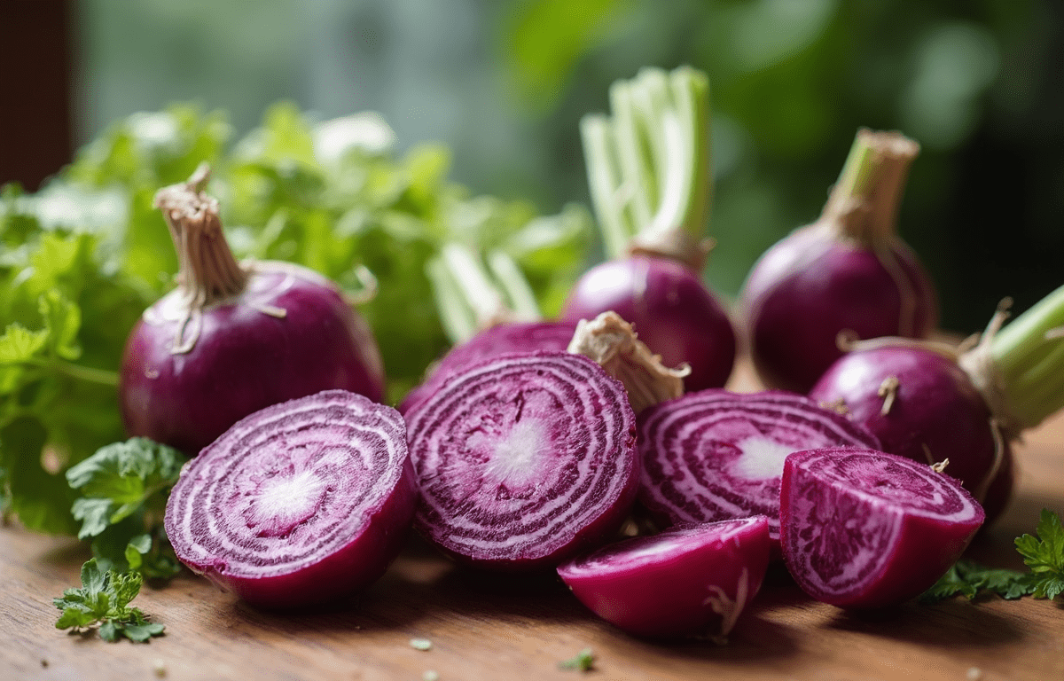 콜라비 효능 중 면역 강화와 항산화 작용