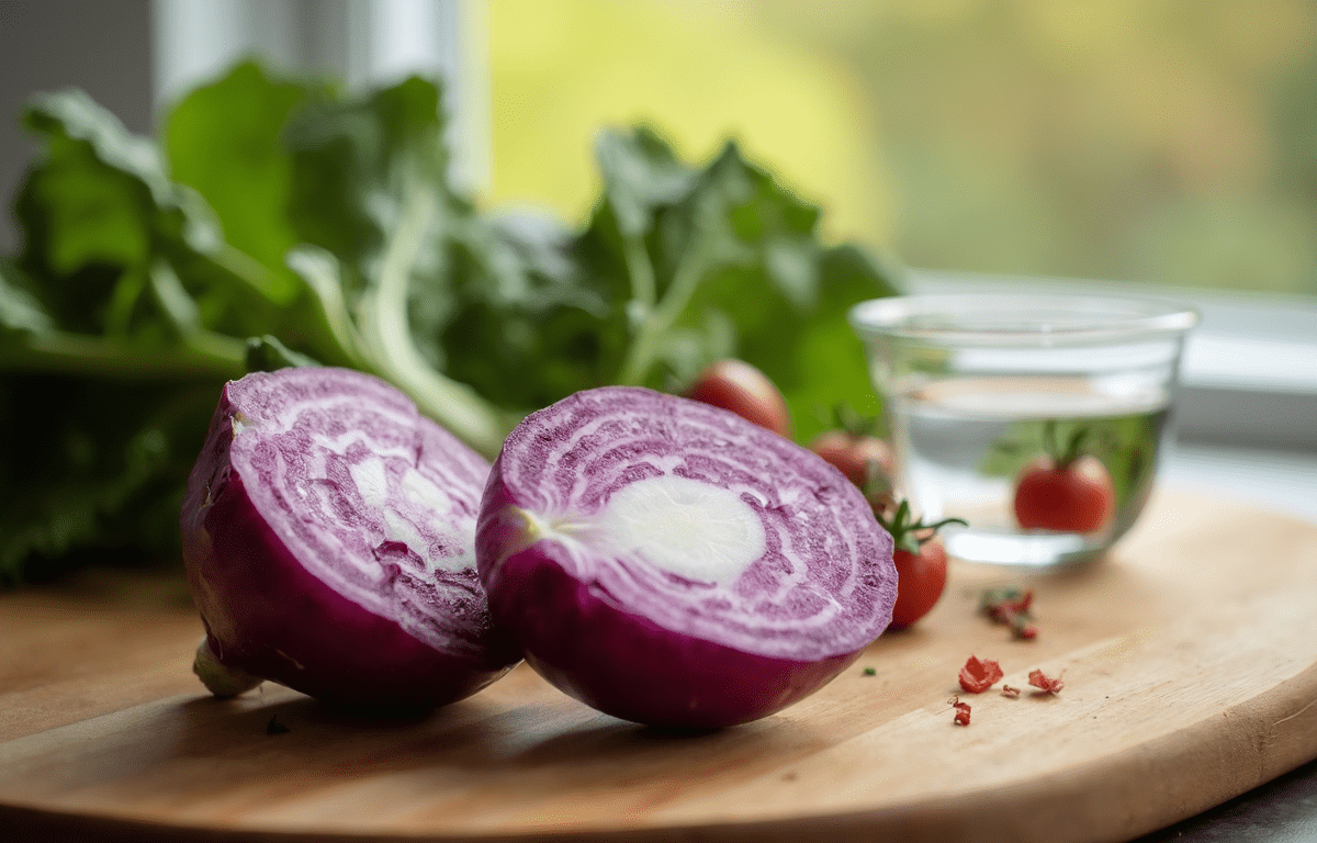 콜라비 효능과 혈압·심혈관 건강의 연관성