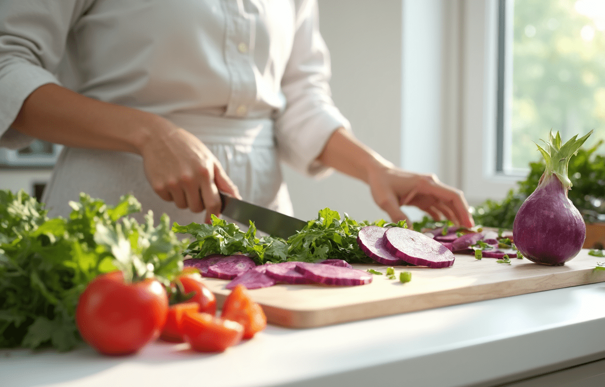 다이어트와 혈당 관리에 도움이 되는 콜라비 효능