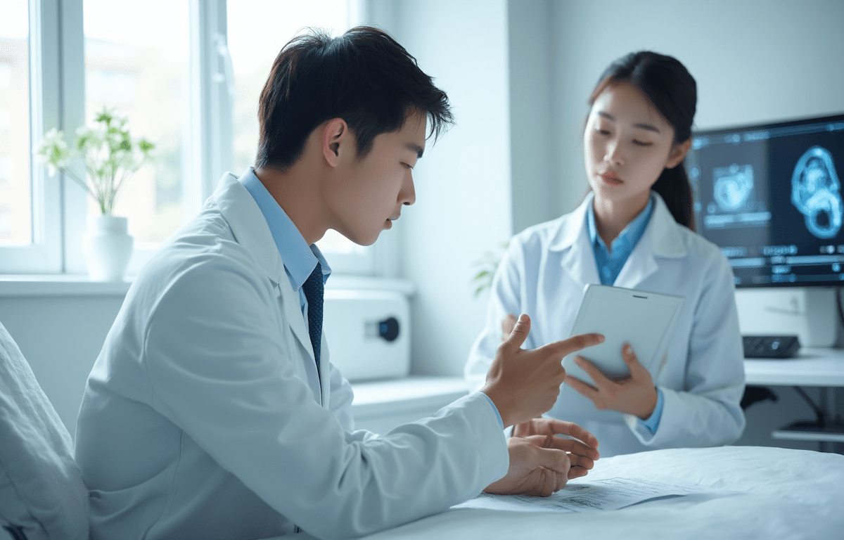 왼쪽 옆구리 통증 진단과 검사 과정