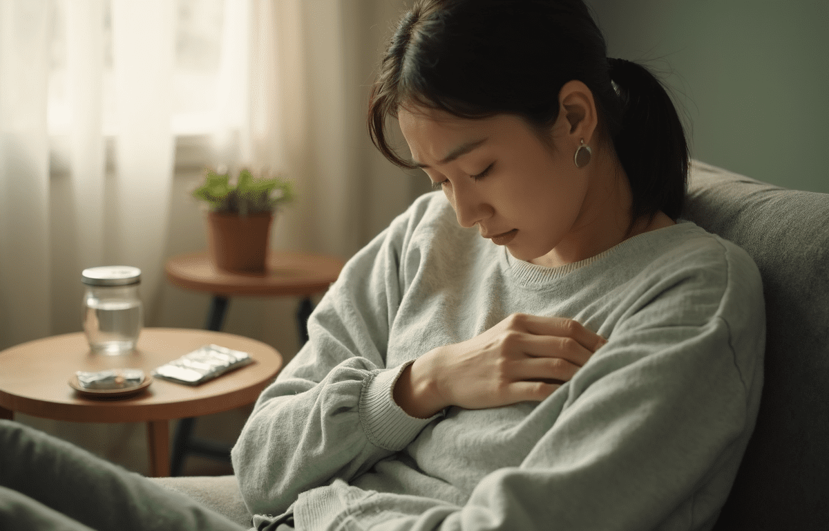 왼쪽 옆구리 통증의 치료 및 자가 대처법