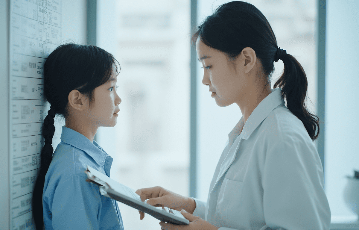 성조숙증 진단 후 치료 및 인천 내 사후 관리 방법