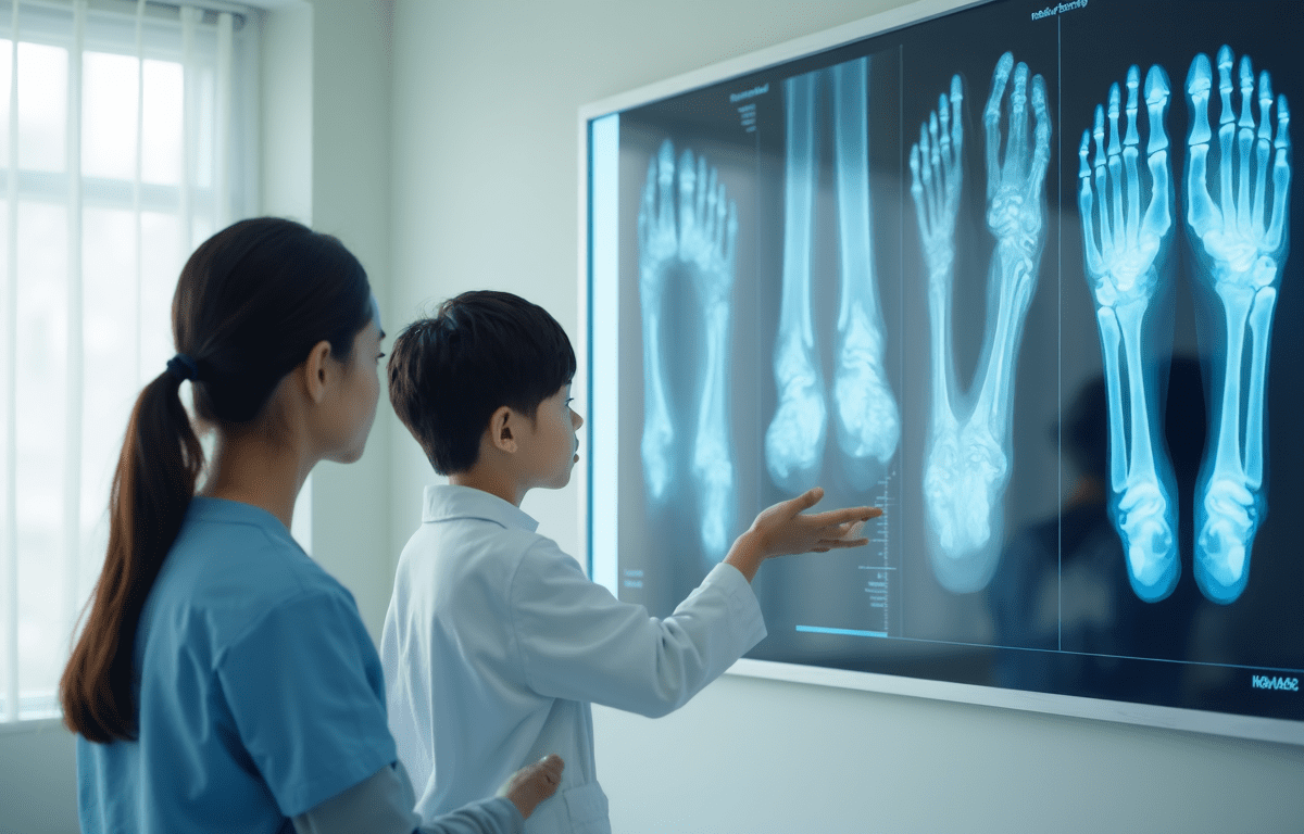 인천에서 키 성장판 검사를 받는 이유와 검사 종류