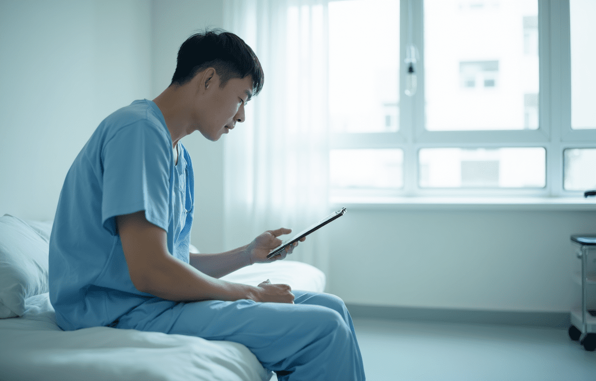 왼쪽 옆구리 통증 시 병원 방문이 필요한 상황