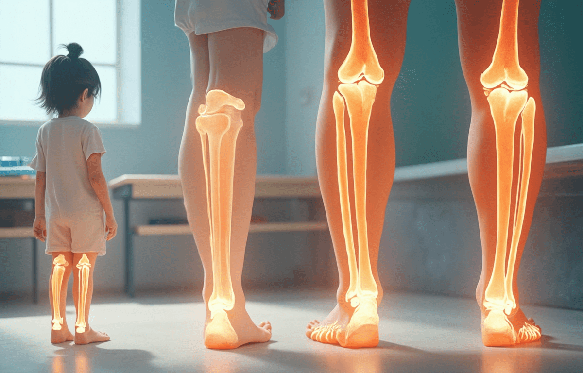 조기 사춘기와 키 성장의 관계 왜 조기 사춘기가 최종 키에 영향을 줄까