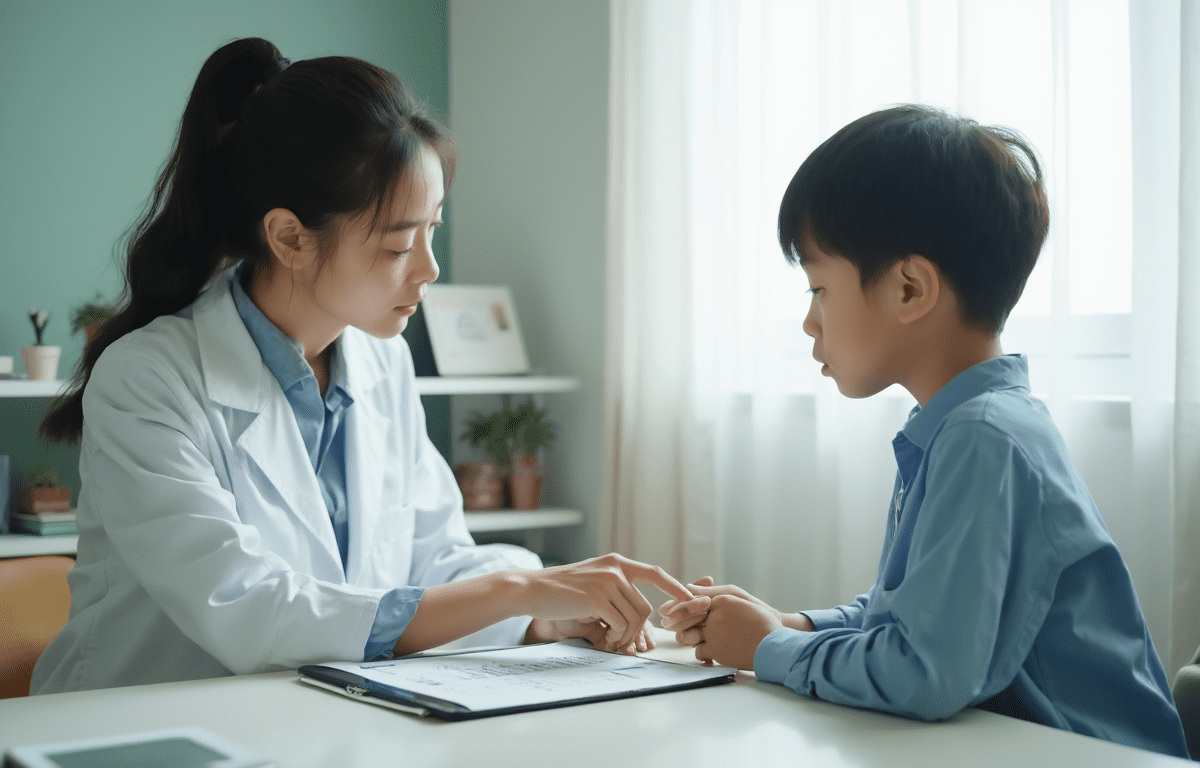 초3 남아 성조숙증 치료 시기와 약물 정보