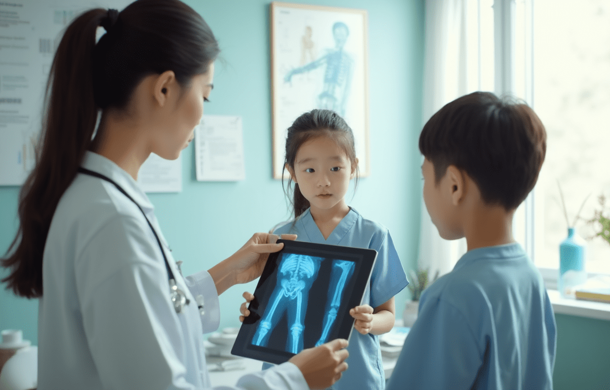 조기 사춘기 진단 기준과 성장 관련 검사 이해하기