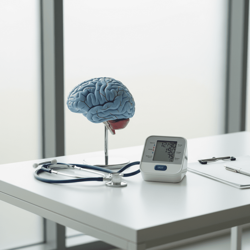 Even Slightly Elevated Blood Pressure Above Normal Increases Dementia Risk
