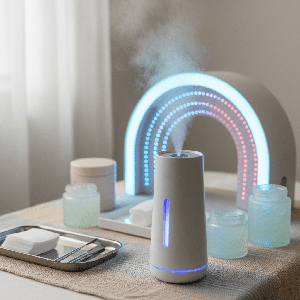 Post Laser Care to Restore Dry Winter Skin