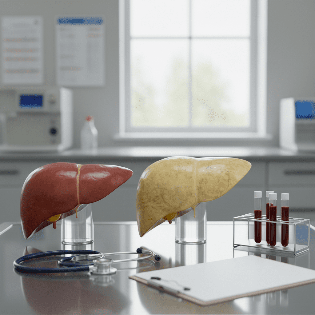 Early signs of fatty liver easily mistaken for fatigue and the need for testing