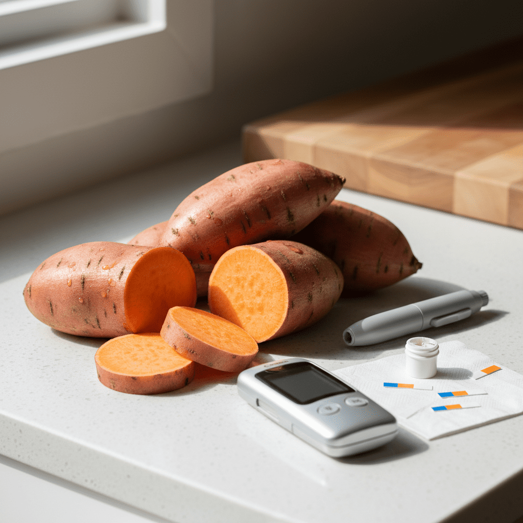 Nutrient Packed Sweet Potatoes Blood Sugar Management Guide