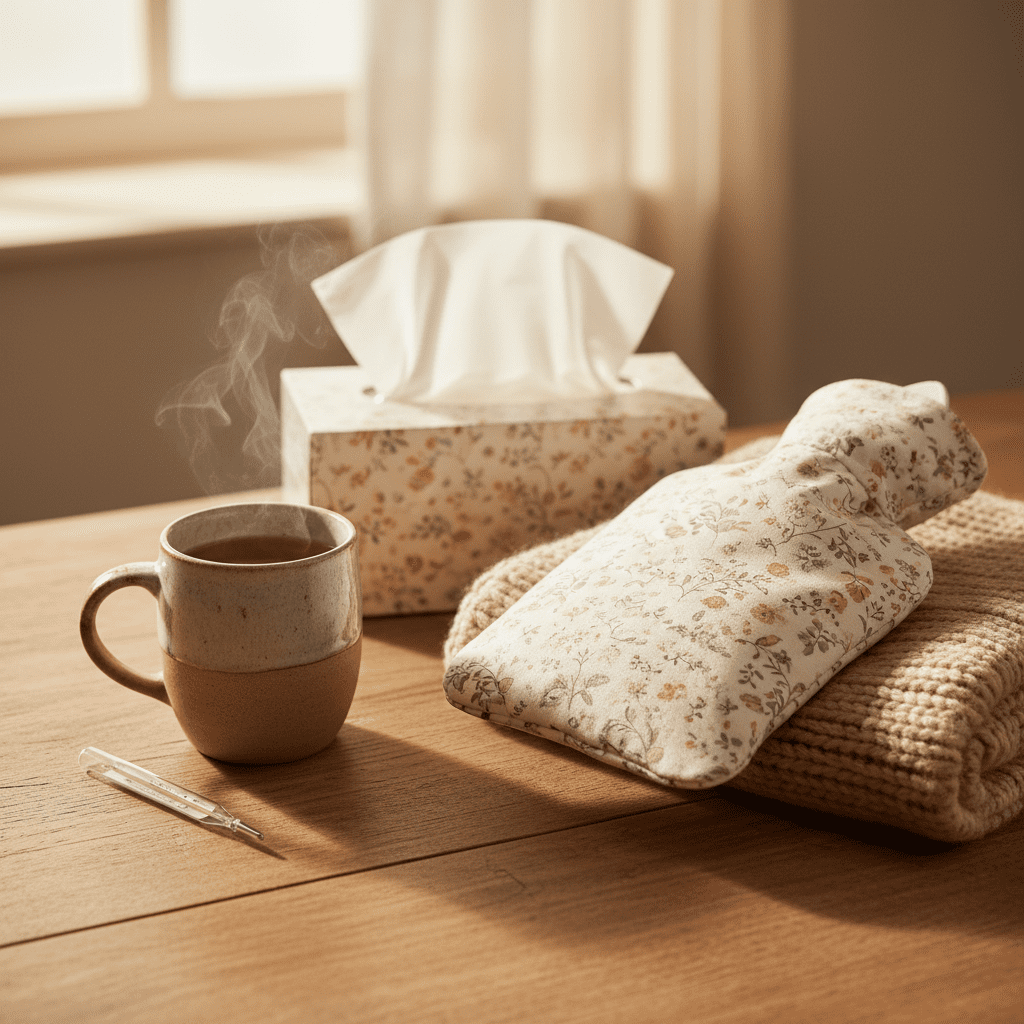 Speeding Up Recovery From Severe Cold And Body Aches With Early Action