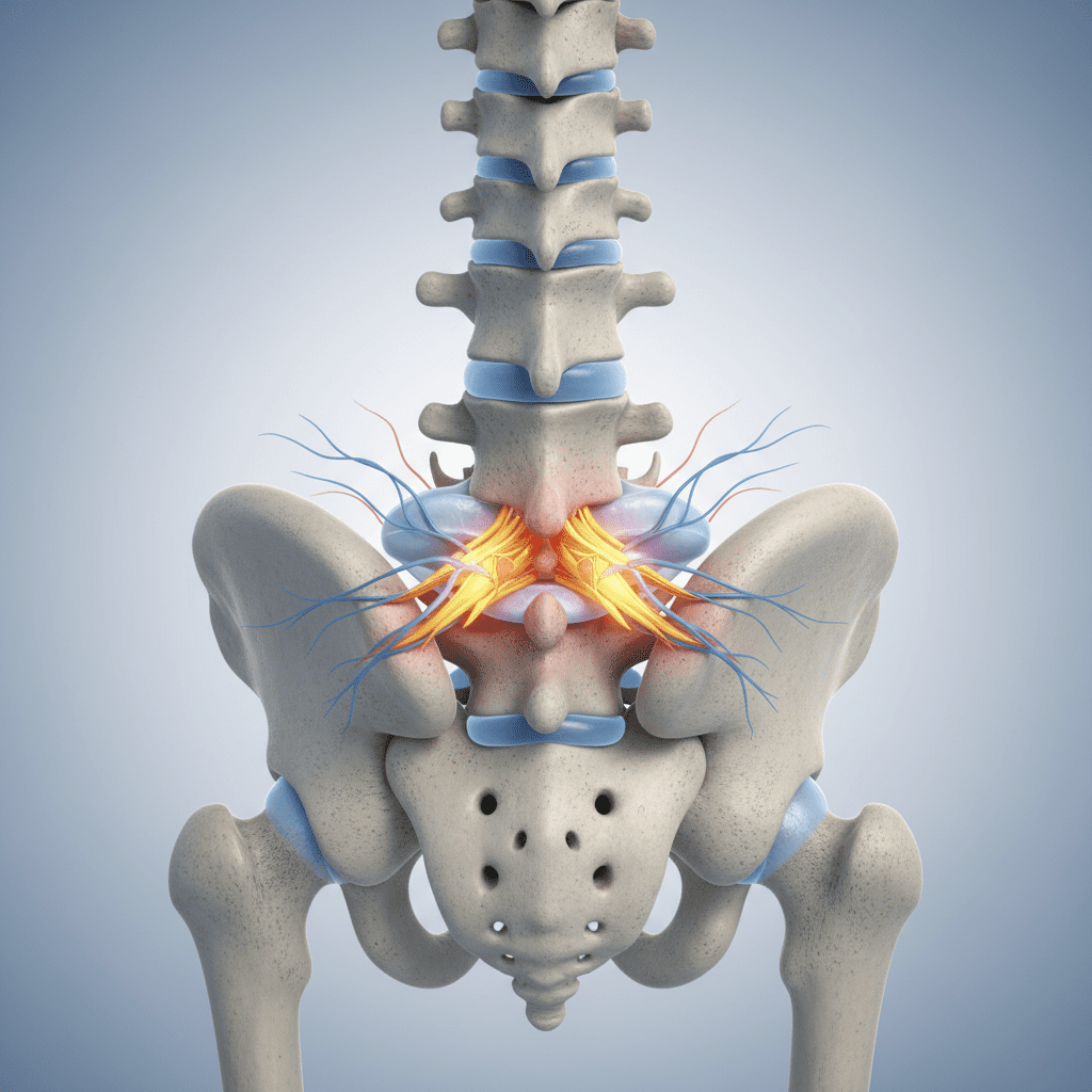 Symptoms and Treatment of Far Lateral Foraminal Stenosis Causing Low Back Pain and Leg Numbness