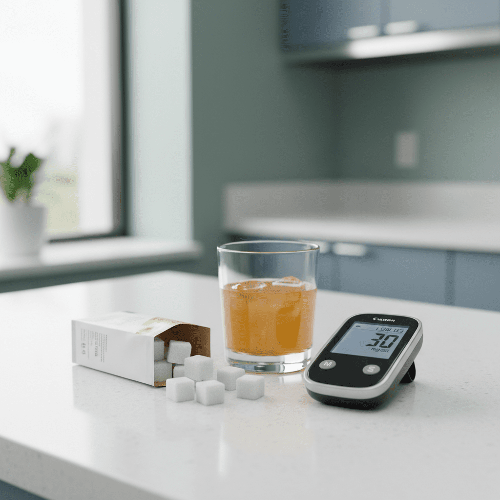 Dizziness and Cold Sweat Dangerous Low Blood Sugar Symptoms Emergency Response