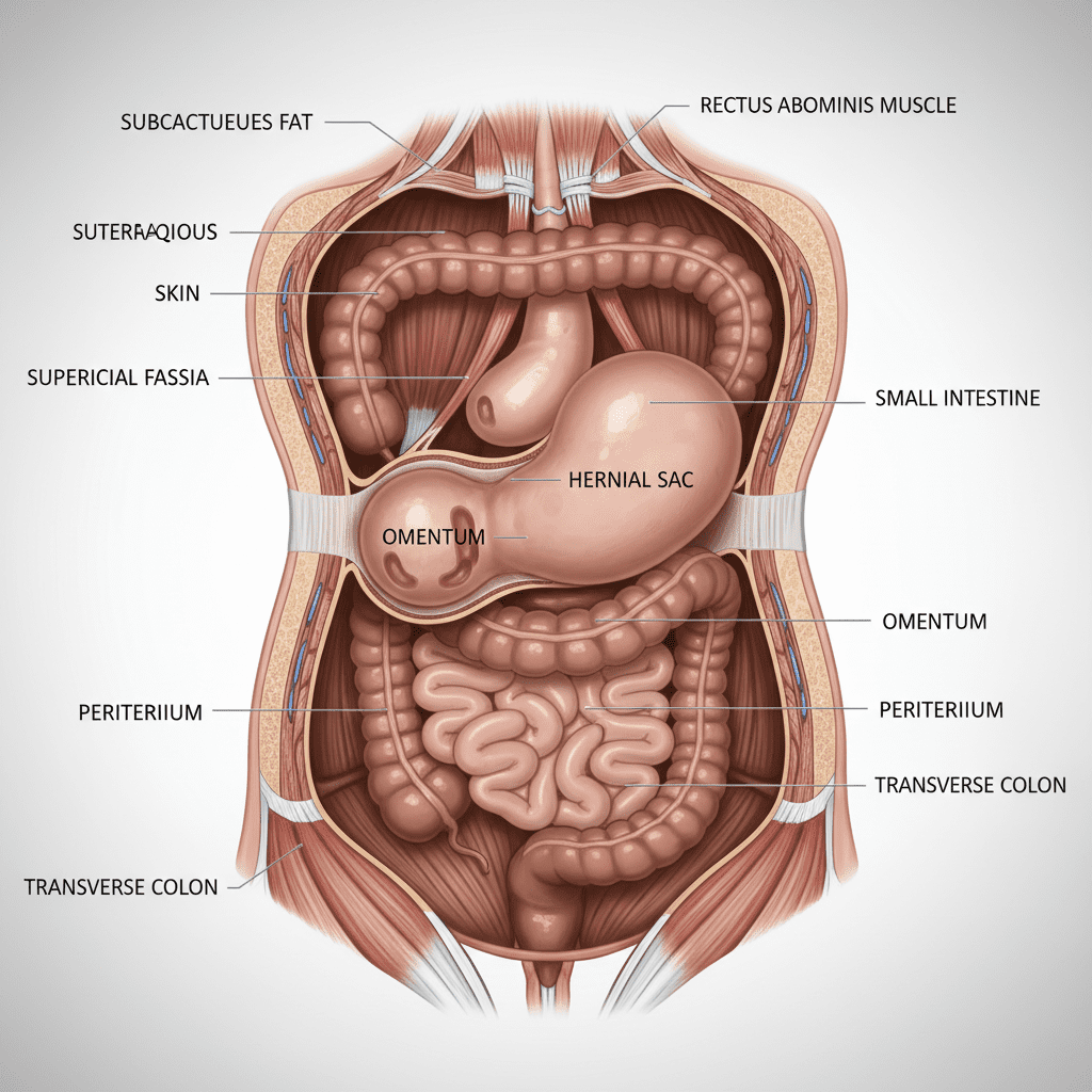 Lump near the navel or umbilical hernia symptoms delayed treatment is dangerous