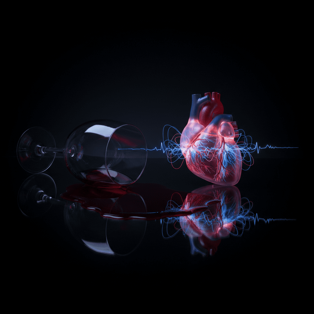 Warning Signs After Drinking Symptoms and Treatment of Alcohol Induced Atrial Fibrillation